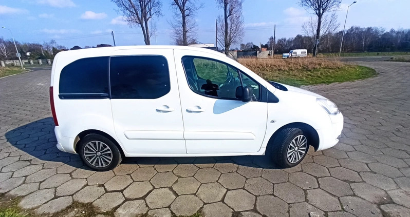 Citroen Berlingo cena 19555 przebieg: 365000, rok produkcji 2014 z Kalisz małe 172